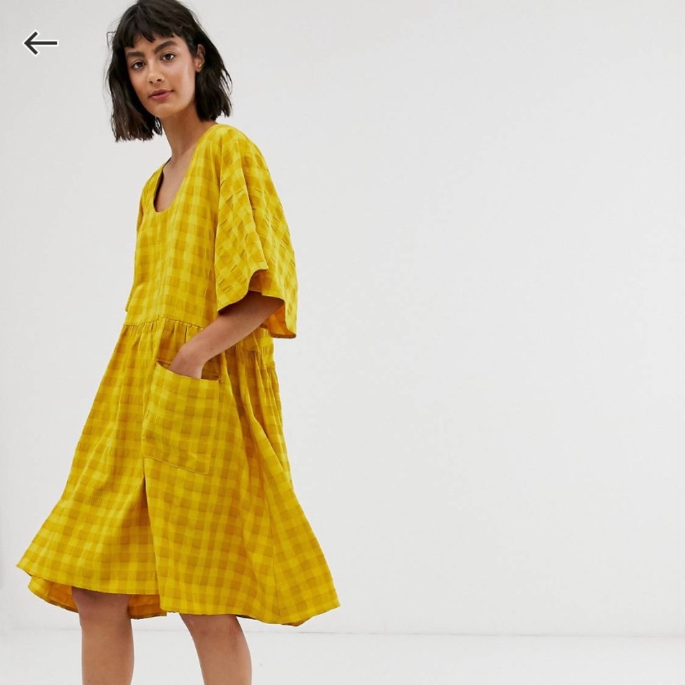 Oversized ASOS midi dress!